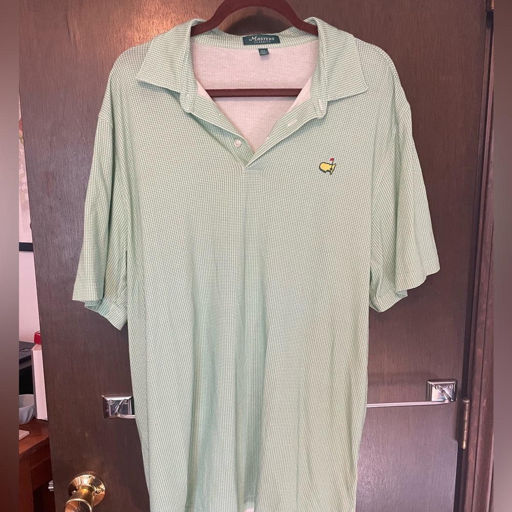Masters brand 2023 golf polo